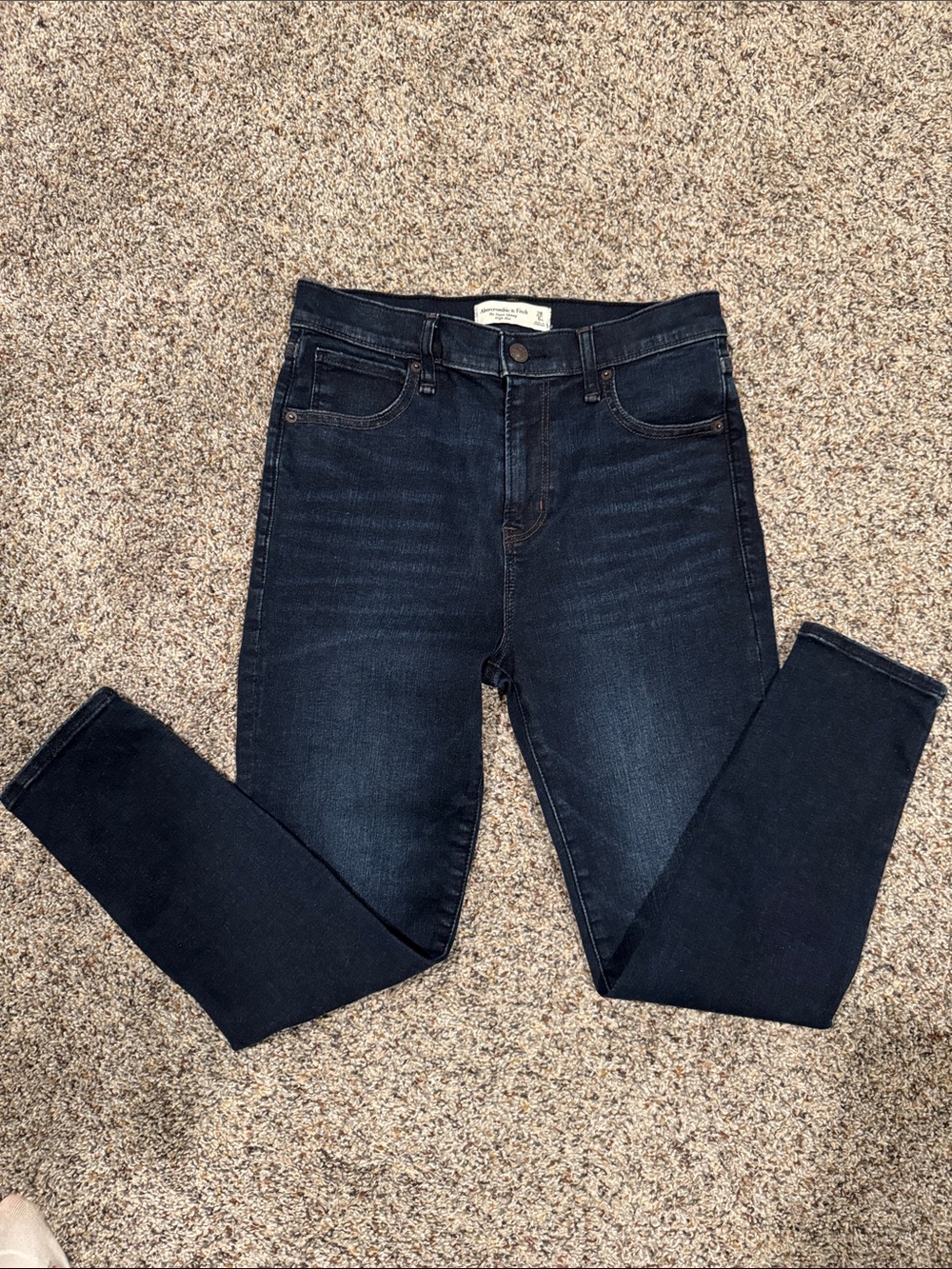 Abercrombie & Fitch Women’s The Super Skinny High Rise Jeans